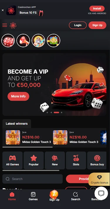 CasinoChan Casino